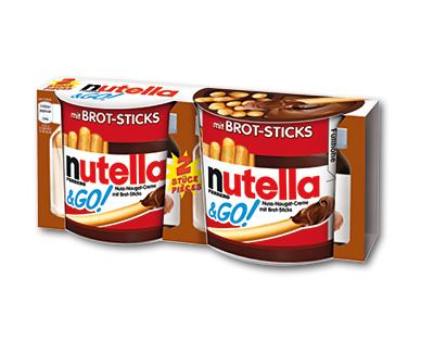 FERRERO Nutella & Go