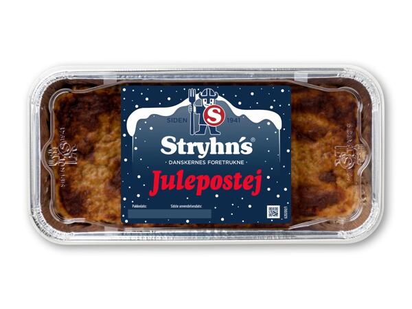 Stryhn's julepostej eller -sylte