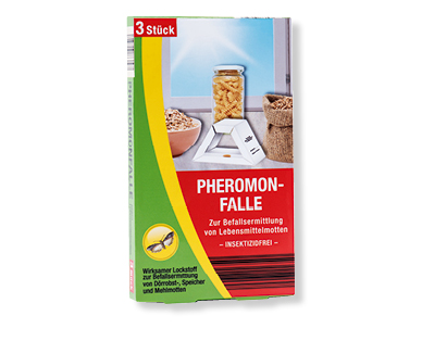 Trappola ai feromoni contro le tarme del cibo