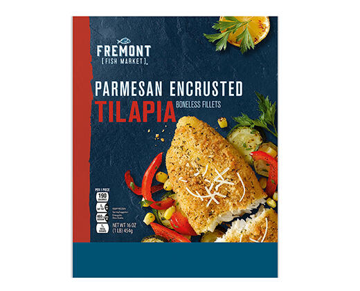 Fremont Fish Market 
 Breaded Flounder or Parmesan Tilapia