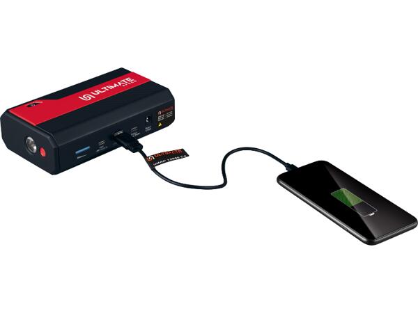 Portable Jump Starter with Power Bank