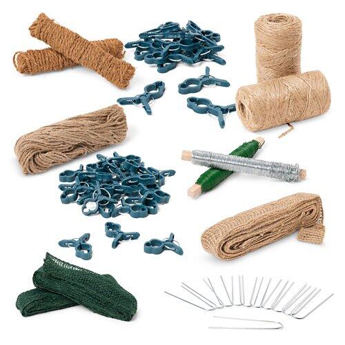 GARDENLINE Assortimento di fascette e ausili per il giardino