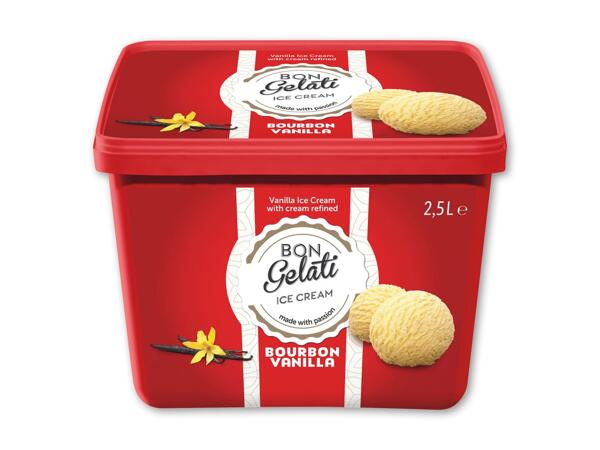 BON GELATI Vaniljeis
