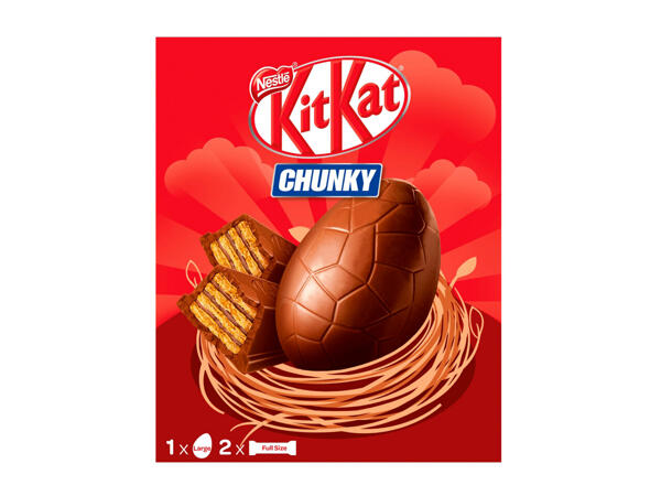 Nestlé KitKat Chunky Large Easter Egg
