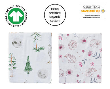 Cot Fitted Sheet