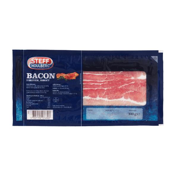 Bacon i skiver