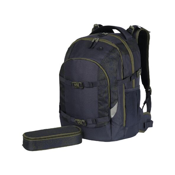 LIVE IN STYLE(R) 				Rucksack für Teenager