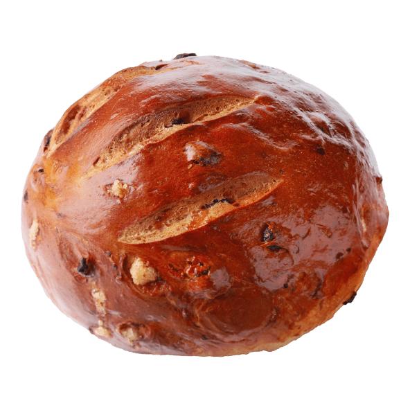 Frisches Zucker-Rosinen-Brot