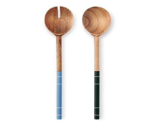 Crofton 
 Acacia Color-Dipped Utensils