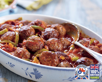 British Beef Meatballs Bumper Pack