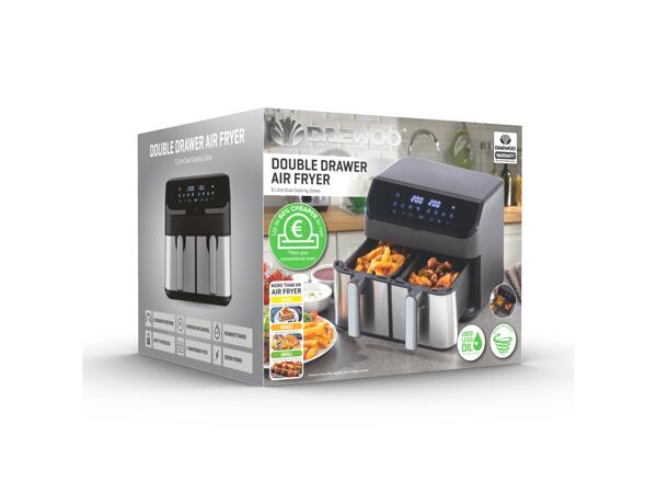 XL Double Drawer Air Fryer