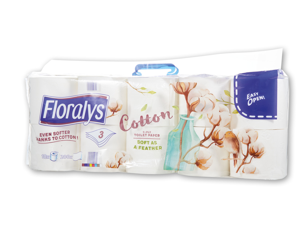 FLORALYS Toiletpapir