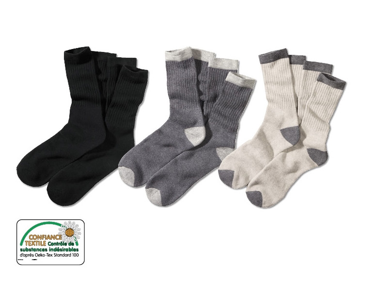 Chaussettes de travail, lot de 2