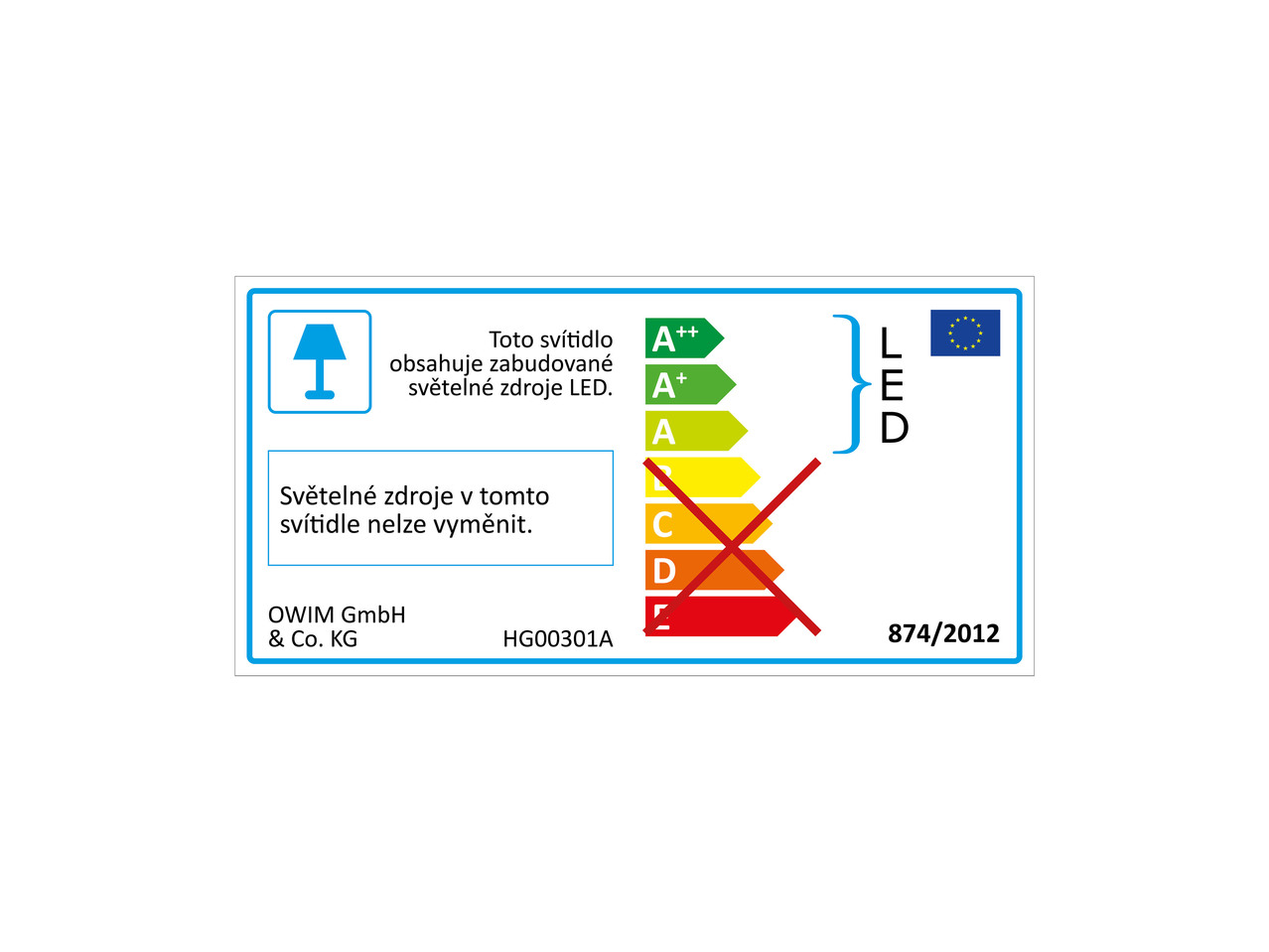 LED svítidlo