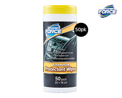 Automotive Cleaning Wipes 50pk