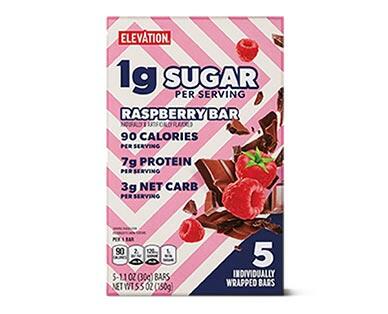Elevation 
 Low Calorie Bar Raspberry or Coconut