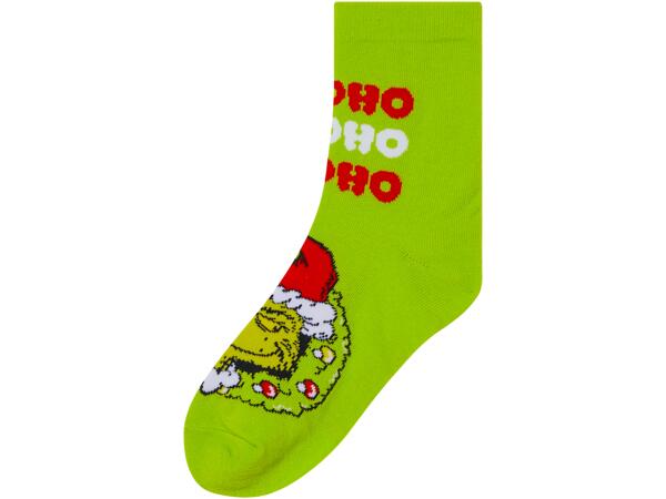 PONOŽKY GRINCH - 2 PÁRY