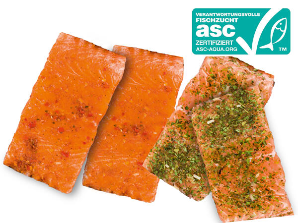 ASC Frischer Ofenlachs