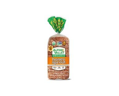 Alpine Valley Organic Honey Sprout Bread