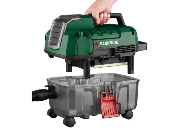 20V Cordless Wet and Dry Vacuum Cleaner