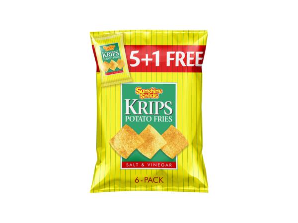 Chips multipack 5+1