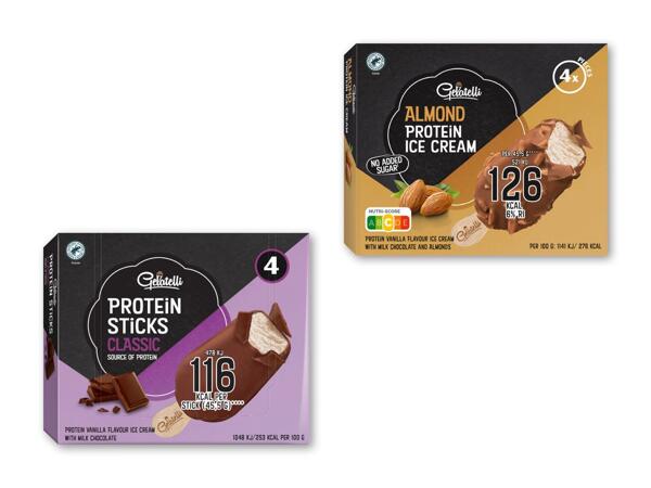 GELATELLI Proteinis