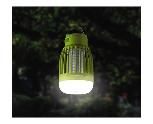 Gardenline 
 3-in-1 Portable Zapper with Light