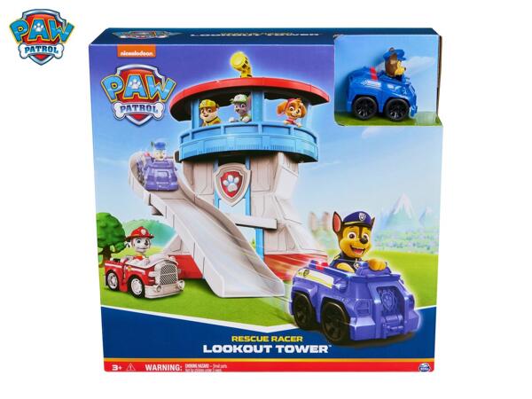 Paw Patrol Rescue Racer Lookout Tower