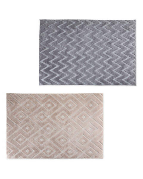 Jacquard Carved Rug