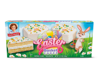 Little Debbie Easter Basket Cakes