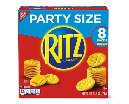 Nabisco 
 Party Size Ritz