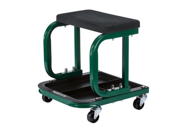 Rolling workshop stool