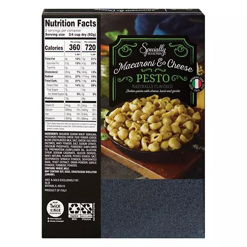 Mac & Cheese Pesto Pasta, 6.5 oz