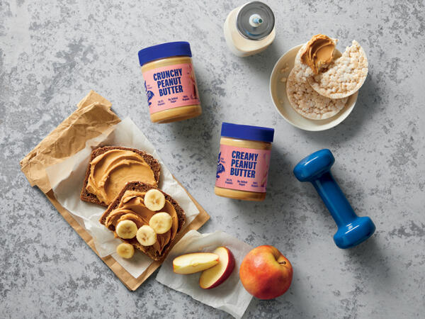 High Protein Peanut Butter