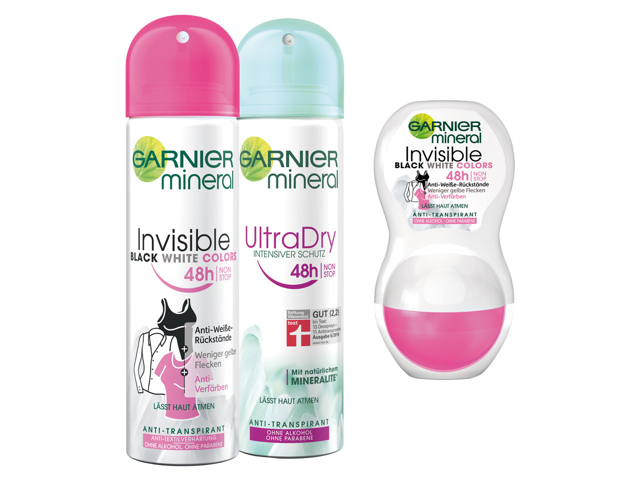 GARNIER Deospray oder Deo Roll-On