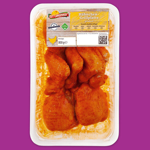 Hähnchen-Grillplatte