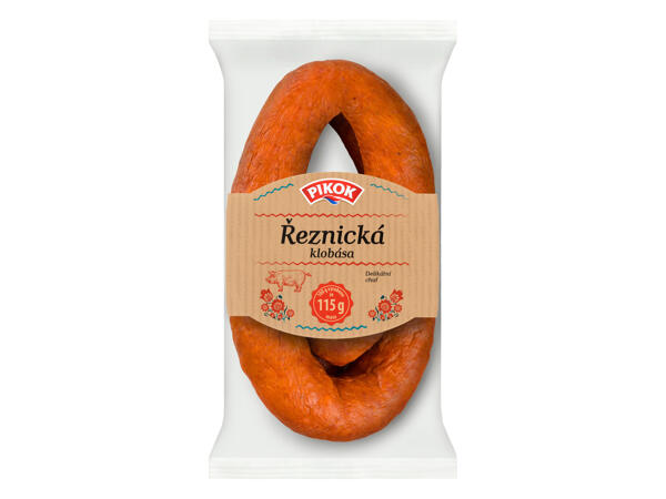 ŘEZNICKÁ KLOBÁSA