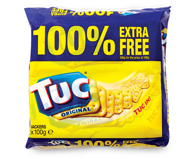 TUC Original 100% Extra Free