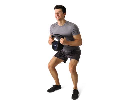 Crane 
 30-Lb. Kettlebell Set