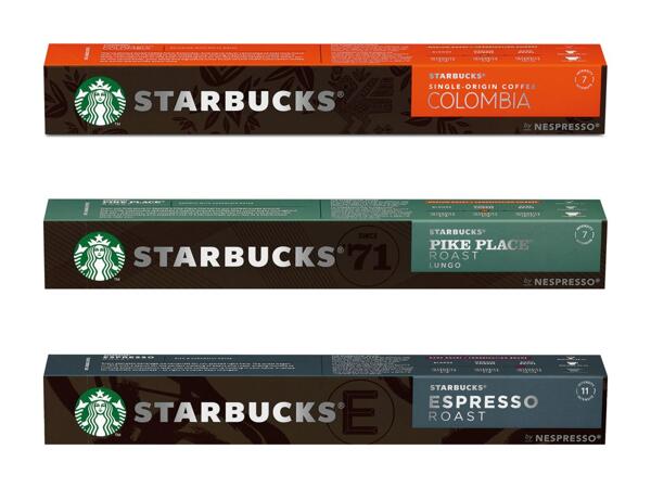 Capsules Starbucks pour Nespresso