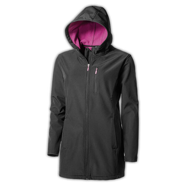 Modischer Softshell-Mantel