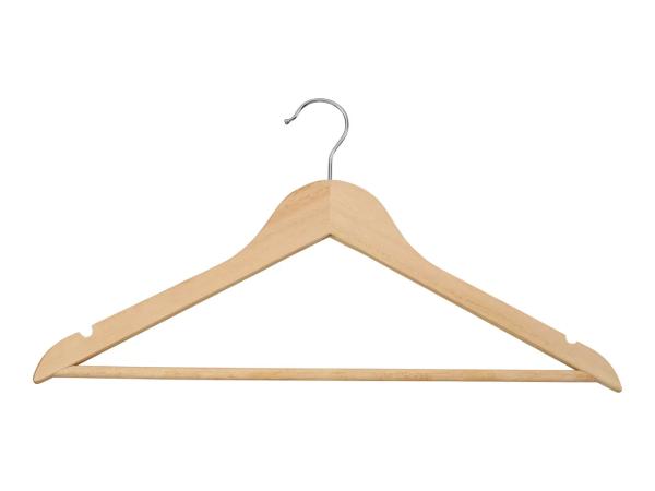 W5 Wooden Coat Hangers - 5 Pack