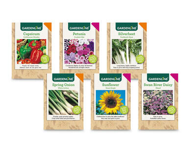Assorted Packet Seeds