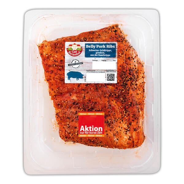 Belly Pork Ribs