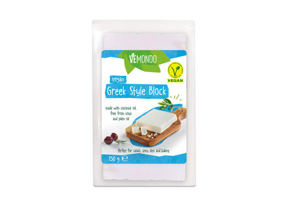 Vegan Greek Style Block
