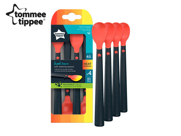 Tommee Tippee Heat Sensing Soft Weaning Spoons