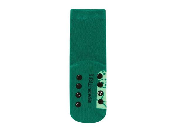 Jurassic World Kids' Character Thermal Socks - 2 Pairs