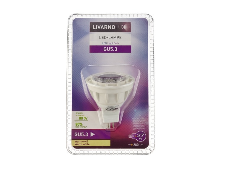 Reflektierende LED-Lampe