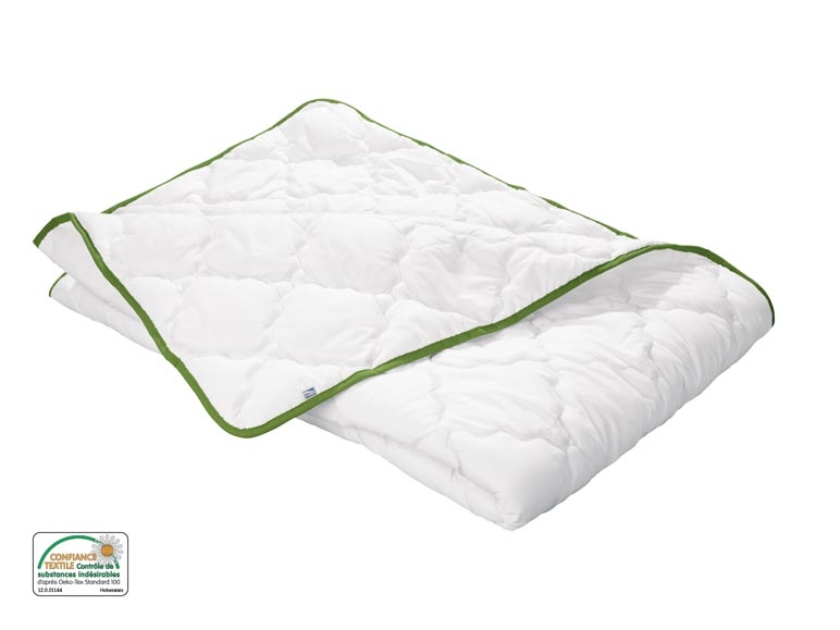 Couette en microfibre Cyclafill(R) ***Cet article est disponible uniquement en Suisse romande.***