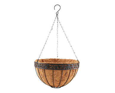 Premium Hanging Basket with Coco Liner